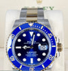 Submariner Steel Gold 41 mmBluesy NEW