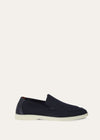 Summer Knitted Walk Navy Blue Men