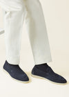 Summer Knitted Walk Navy Blue Men