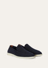 Summer Knitted Walk Navy Blue Men