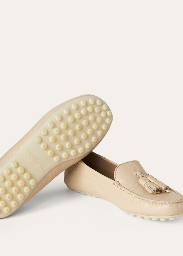 Mocassini Dot Sole Walk in Pelle Cammello Donna