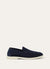 The Gift of Kings Summer Walk Navy Blue Men's Loafers