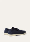 The Gift of Kings Summer Walk Navy Blue Men's Loafers