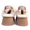 Ugg Funkette Platform in cestnut suede