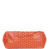 Goyard Goyardine Orange St. Louis PM Tote Bag Palladium Hardware