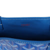 Goyard Goyardine Anjou Sky Blue Mini Bag Palladium Hardware