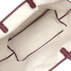 Goyard Goyardine Canvas Burgundy St. Louis PM Tote Palladium Hardware