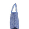 Goyard Goyardine Iris St. Louis PM Tote Bag Palladium Hardware