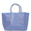 Goyard Goyardine Iris St. Louis GM Tote Bag Palladium Hardware