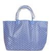Goyard Goyardine Iris St. Louis GM Tote Bag Palladium Hardware