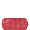 Goyard Goyardine Fuchsia St. Louis PM Tote Bag Palladium Hardware