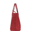Goyard Goyardine Fuchsia St. Louis PM Tote Bag Palladium Hardware