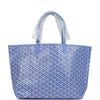 Goyard Goyardine Iris St. Louis PM Tote Bag Palladium Hardware