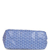 Goyard Goyardine Iris St. Louis PM Tote Bag Palladium Hardware