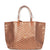 Goyard Goyardine Precious Metals Rose Gold St. Louis PM Tote Bag Rose Gold Hardware