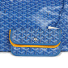 Goyard Goyardine Sky Blue St. Louis GM Tote Bag Palladium Hardware