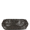 Goyard Goyardine Black and Brown St. Louis PM Tote Bag Palladium Hardware