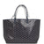 Goyard Goyardine Navy Blue Saint Louis PM Tote Bag Palladium Hardware
