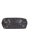 Goyard Goyardine Navy Blue Saint Louis PM Tote Bag Palladium Hardware
