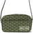 Goyard Goyardine Khaki Cap Vert PM Bag Palladium Hardware