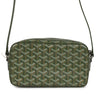Goyard Goyardine Khaki Cap Vert PM Bag Palladium Hardware