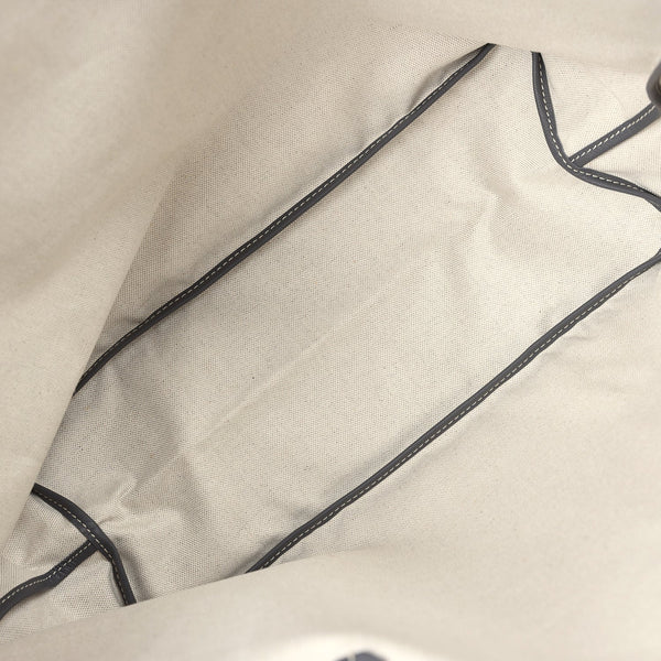 Goyard Goyardine Gray St. Louis PM Tote Bag Palladium Hardware