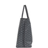 Goyard Goyardine Grey Anjou PM Embroidered Elephant Tote Palladium Hardware