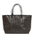 Goyard Goyardine Black St. Louis PM Tote Bag Palladium Hardware