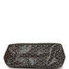 Goyard Goyardine Black St. Louis PM Tote Bag Palladium Hardware