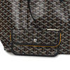 Goyard Goyardine Black St. Louis PM Tote Bag Palladium Hardware