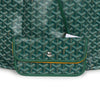 Goyard Goyardine Green St. Louis GM Tote Bag Palladium Hardware