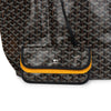Goyard Goyardine Black St. Louis GM Tote Bag Palladium Hardware