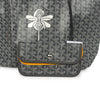 Goyard Goyardine Grey St. Louis PM Tote Bag Palladium Hardware