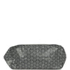 Goyard Goyardine Grey St. Louis PM Tote Bag Palladium Hardware