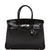 Hermes Birkin 30 Black MatteAlligator and Ostrich Touch Palladium Hardware