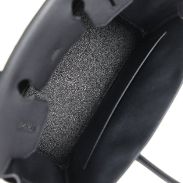 Hermes Birkin 30 Black Togo Gold Hardware