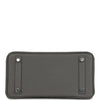 Hermes Birkin 25 Gris Meyer Togo Palladium Hardware