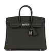 Hermes Birkin 25 Vert de Gris Togo Palladium Hardware