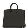Hermes Birkin 25 Vert de Gris Togo Palladium Hardware