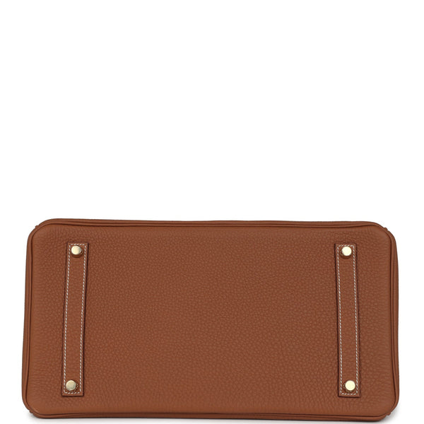 Hermes Birkin 35 Gold Togo Gold Hardware