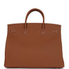 Hermes Birkin 40 Gold Togo Gold Hardware