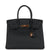 Pre-owned Hermes Birkin 30 Black Togo Rose Gold Hardware