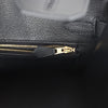 Pre-owned Hermes Birkin 30 Black Togo Rose Gold Hardware