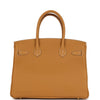 Hermes Birkin 30 Naturel Sable Togo Gold Hardware