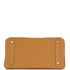 Hermes Birkin 30 Naturel Sable Togo Gold Hardware