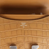 Hermes Constance 18 Kraft Matte Alligator Palladium Hardware