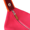 Hermes Bride A Brac Carre Case GM Hibiscus Canvas Palladium Hardware