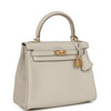 Hermes Kelly Retourne 25 Beton Togo Gold Hardware