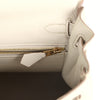 Hermes Kelly Retourne 25 Beton Togo Gold Hardware