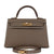 Hermes Kelly Sellier 20 Etoupe Epsom Gold Hardware